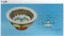 Cống thoát sàn T-136